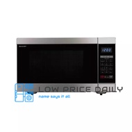 Sharp [R-955DST] 42L Microwave Oven with Grill and Convection (2-way Defrost - time/weight, 5 Power 