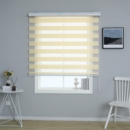 Korean Venetian Roller Curtain Blinds for Home & Office 60x160 80x160 100x160 120x160 140x160cm Wind