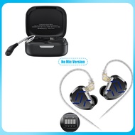 Uareliffe KZ ZAT Headset With Bluetooth Wireless Earhook HiFi In-ear Monitor IEM Earphone For Audiop