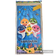 Baby Shark Snack Plastic 50x25cm/Baby Shark Birthday Souvenir Plastic