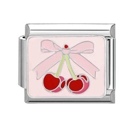 Italian Bracelet charm อิตาเลี่ยนชาร์ม🇮🇹👩🏼‍🦱(ราคาสำหรับ 1 ชิ้น ขนาด1 x 0.9 cm) 🙋🏻‍♀️พร้อมส่งจากไทย✨🇹
