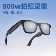 YX8W Photo Video Glasses Ai Voice Wake Up Smart Glasses Photo Camera Sunglasses Outdoor Riding