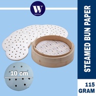 STEAMED BUN PAPER / KERTAS PENGUKUS PAU