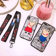 Oppo A73A75A79A83 Lace Pig Case 24621