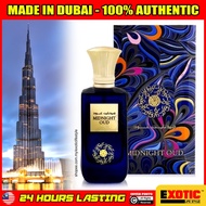 100% ORIGINAL Ard Al Zaafaran Midnight Oud EDP for Men and Women 100ml