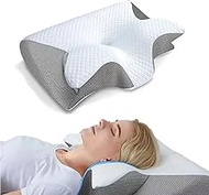 Generico Neck Pillow, Neck Pillow Hospitality Snoring Pillow Sleep Apnea Ergonomic Memory Foam Pillo