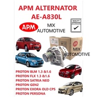 APM ALTERNATOR PROTON BLM , GEN2 , PERSONA , SATRIA NEO , EXORA OLD , SAGA FLX  AE-A830L A830L BLM A