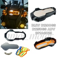 BMW R1200GS R1250GS ADV 2014-2023 HEAD LAMP GUARD LIGHT GUARD MASK HEADLIGHT PROTECTOR LIGHT COVER R