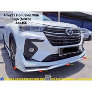 PERODUA ATIVA MDLS BODYKIT SKIRTING SPOILER WITH PAINT