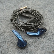 Jjh Classic diy Customized mx500 Flat Headphones Earbuds Loud Field Subwoofer Mobile Phone with Whea