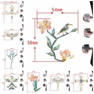 LUXELIVING Guitar Panel Sticker, Novelty PVC Guitar Head Sticker, Folk Electric Guitar Inlay DIY Inl