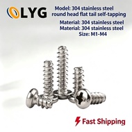 Skru Kecil Inox 304 M1-M4【LYG-MC】