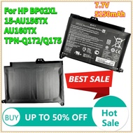 7.7V  5150mAh  BP02XL Laptop Battery For HP BP02XL 15-AU156TX AU160TX TPN-Q172/Q175 laptop batteries