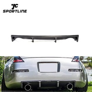 Carbon Fiber 350Z Rear Diffuser for Nissan 350Z Z33 2003-2006