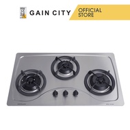 Tecno Domino Gas Hob-3 Burners Sr98sv