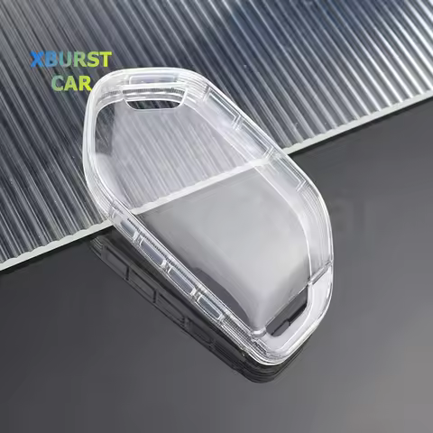 Transparent TPU Shell Fob Holder for Kia Sorento Morning Ev9 for Kia Picanto Ev9 2024 Car Key Case C