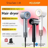 ShowSee A18 Hair Dryer High Speed Drying Anion Quick Dry Hair Dryer Negative Ion Pengering Rambut