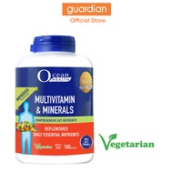 Ocean Health Multivitamin &amp; Minerals 180 Caplets