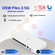 Ubiquiti Switch Flex 2.5G USW-Flex-2.5G-8 (No PoE out)