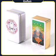 Gypsy cards Tarot cards (ready to ship) Britts Third Eye tarot Iron cute cartoon gypsy cards.