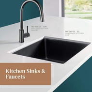 &lt;&gt;Mocha MKS6045/MKS7645 Hand Made Undermount Stainless Steel Kitchen Sink( PQLR