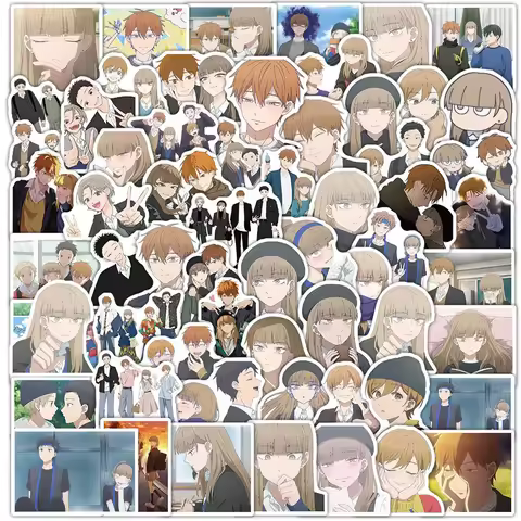 10/30/60pcs Koyuki Hikawa Yota Hino Minato Amamiya Stickers The Ramparts Of Ice Anime Sticker Laptop