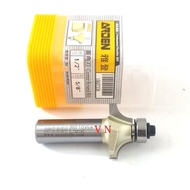 MATA /Router Round Over Bit 8 mm (1/2 x 5/8) As 1/2 Inch ARDEN