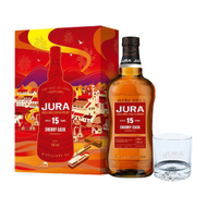 JURA 15Y SHERRY CASK RESERVE 2024 CNY吉拉 15年雪莉桶 2024春節禮盒