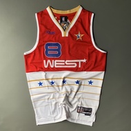NBA Mitchell & Ness 2006 NBA Allstar 8 BRYANT Basketball Jersey | Basketball Shirt
