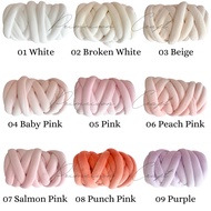 CHUNKY VELVET yarn CVT1 Chunky Yarn