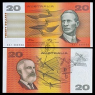 [✅Ori] Uang Kuno Australia Generasi Lama 20 Dollars