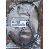FAN BELT (6PK1257) GENUINE PART (ORIGINAL) 25212-2B120 KIA K3 1.6CC , RIO UB , K2 , ELANTRA MD 1.6CC