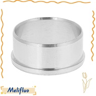 MELIFLUO Conversion Sleeve, 24mm To 22mm Lightweight Bottom Bracket Adapter, Durable Silver Aluminiu