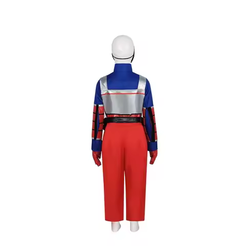 A;3\v,7'd/Fancy Anime Kids Children Henry Cosplay Costume Uniform Mask Danger Boys Vest Pants Hallow