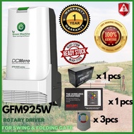 UNIVERSAL DCMOTO GFM 925W DC MOTO AUTOGATE SYSTEM FOR SWING GATE FOLDING GATE(AUTO GATE SYSTEM FULL SET WITH BATTERY)