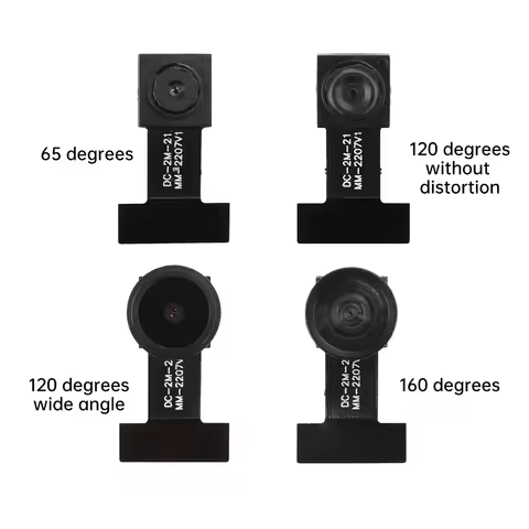 New GC2145 Camera Module for ESP32 CAM 2.4G Wifi Module 68 120 160 Degrees Autofocus DVP 2 Million P