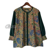 Chelia blouse batik kombinasi