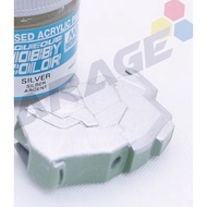 Mr color Acrylic H 8 SILVER - Gundam model kitt paint