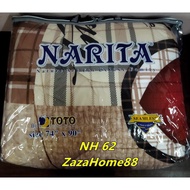 Toto NARITA -(1) Selimut Tebal Blanket Comforter King Size 74 X 90