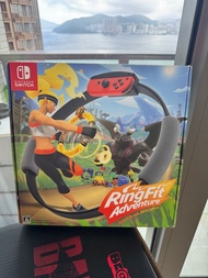 Switch Ringfit 健身環