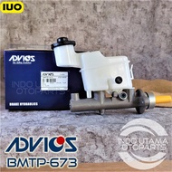Brake Master Brake Innova Manual Central Brake ADVICS AISIN BMTP 673 Original 47201-OK020