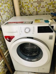 LG  6kg 變頻洗衣機 👑 超薄型號👑