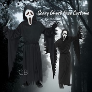 Scary Ghost Face Costume