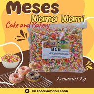 warna warni meses berkualitas 1000gram meses warna warni