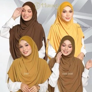 TUDUNG JASMINE PLAIN HURUNEIN
