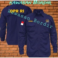 KEMEJA Latest DPR RI tactical shirts DPR RI tactical uniforms DPR RI tactical shirts DPR RI tactical