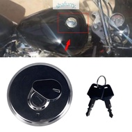 SHFY Aluminum Motorcycle Fuel Gas for Tank Cap Cover Keys for GN250 GN125 GN 125 250 Easy to Install