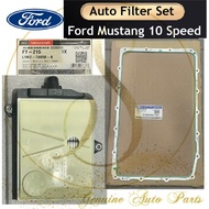 FORD AUTO FILTER AUTO OIL STRAINER WITH GASKET 10 SPEED ONLY FORD MUSTANG 2.3 5.0 RANGER T8 XL L1MZ-