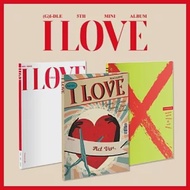 (G)I-DLE - I LOVE (5TH MINI ALBUM) 迷你五輯 CD (韓國進口版) BURN VER