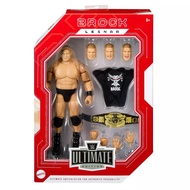 [American Crazy] WWE Brock Lesnar RA Ultimate Elite F5 Beastless Attack Essence Edition Doll